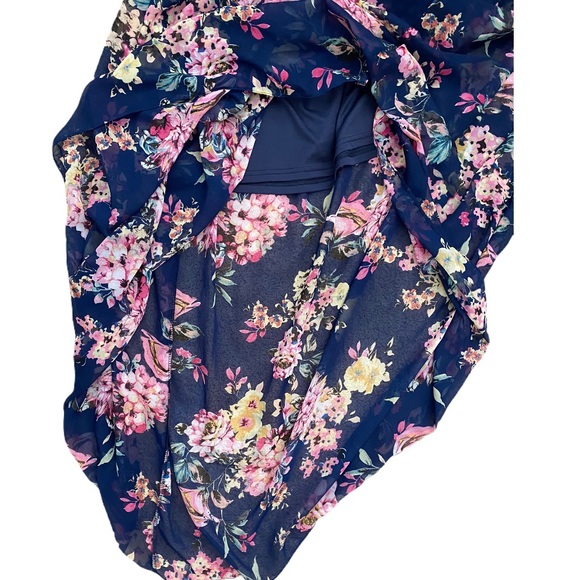 FSL Floral Backless Dress - Picture 9 of 11